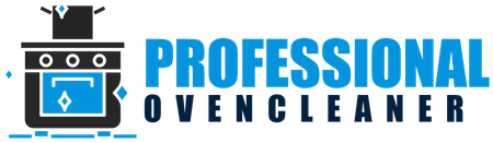 Professional Oven Cleaner Logo